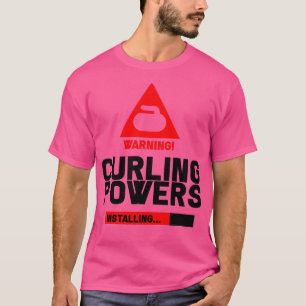 Eiskurbelsteine Glockenturnier 3 T-Shirt