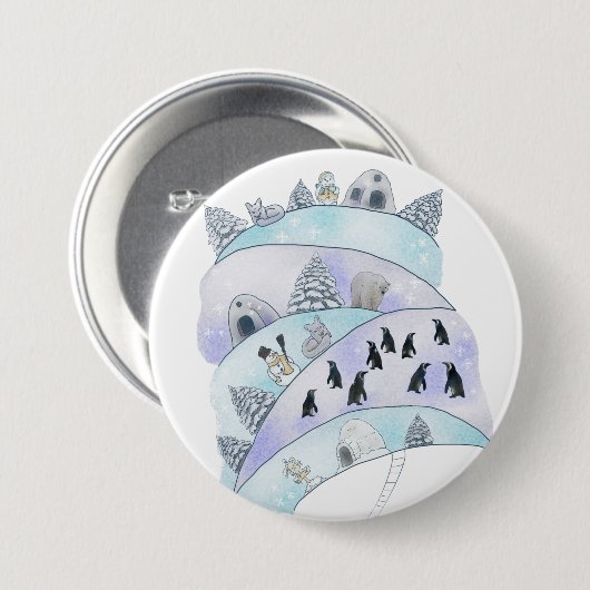 Eisland Button (Vorne & Hinten)