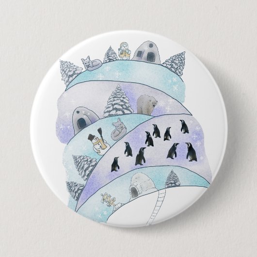 Eisland Button (Vorderseite)