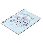 Eisland notizblock (Linke Seite)