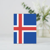 Eisland Postkarte (Stehend Vorderseite)
