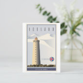 Eisland Postkarte (Stehend Vorderseite)