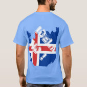 Eisland T-Shirt (Rückseite)