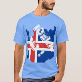 Eisland T-Shirt (Vorderseite)