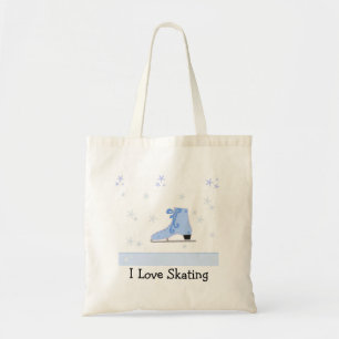Eislauf Design Tragetasche