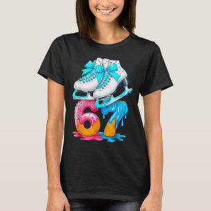 Eislauf Eiscreme-Tropfen Nummer 67 Spieler 67. Geb T-Shirt