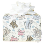 Eislauf Geschenkpapier