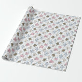Eislauf Geschenkpapier (Ungerollt)