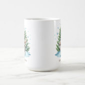 Eislauf Pinguin Personalisiert Kaffeetasse (Mittel)