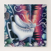 Eislauf-Schuh-Puzzle Puzzle (Horizontal)