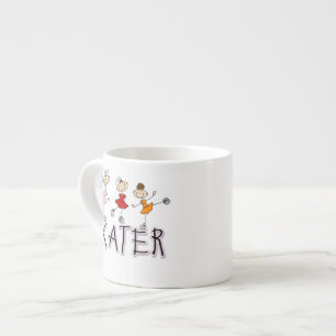 Eislauf-T-Shirts und Geschenke Espressotasse