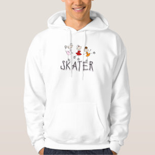 Eislauf-T-Shirts und Geschenke Hoodie
