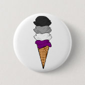 Eislaufcreme Button (Vorderseite)