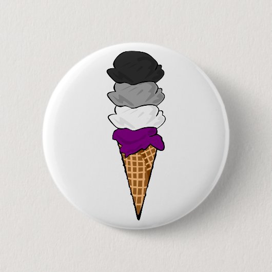 Eislaufcreme Button (Vorderseite)