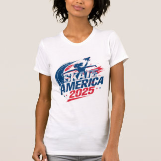 Eislaufen Damen T-Shirts Eisläufer Skaten Sport Ge