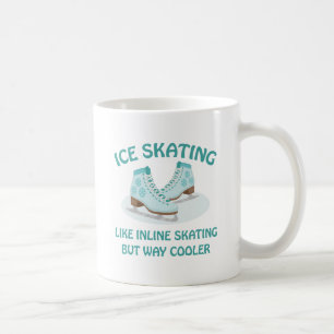 Eislaufen Kaffeetasse
