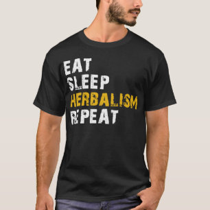 Eislaufen Kräuterwiederholen T-Shirt