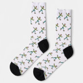 Eislaufen Socken (Linkes Detail)