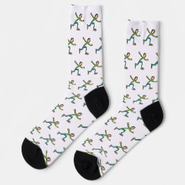 Eislaufen Socken
