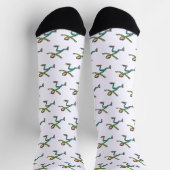 Eislaufen Socken (Oben)