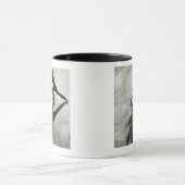 Eislaufendes Paar Tasse (Zentrum)
