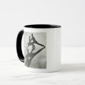 Eislaufendes Paar Tasse (Vorderseite Links)