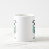 Eisläufer kaffeetasse (Mittel)