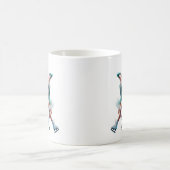 Eisläufer kaffeetasse (Mittel)