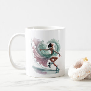 Eisläufer kaffeetasse