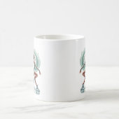 Eisläufer kaffeetasse (Mittel)