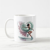 Eisläufer kaffeetasse (Links)