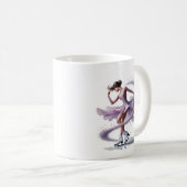 Eisläufer kaffeetasse (VorderseiteRechts)