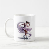 Eisläufer kaffeetasse (Links)