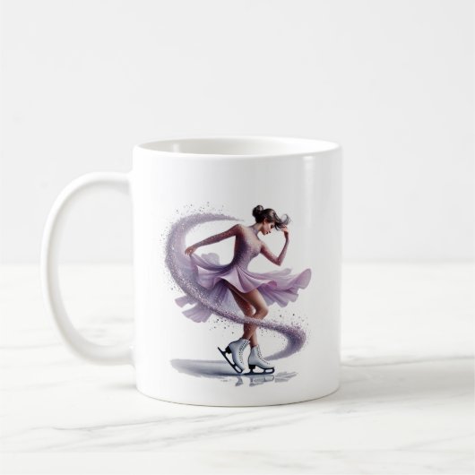 Eisläufer kaffeetasse (Links)