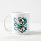 Eisläufer kaffeetasse (Links)