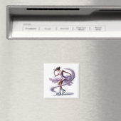 Eisläufer Magnet (In Situ (Geschirrspüler))