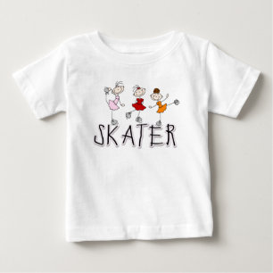 Eisläufer T-Shirts und Geschenke