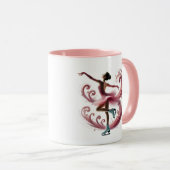 Eisläufer tasse (VorderseiteRechts)