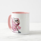 Eisläufer tasse (Vorderseite Links)