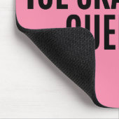 Eislaufkönigin - Eislaufen Mousepad (Ecke)