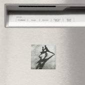 Eislaufpaar Magnet (In Situ (Geschirrspüler))
