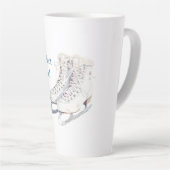 Eislaufschuhe Axel Milchtasse (Rechte Ecke)