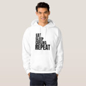 Eislaufwiederholen Hoodie (Vorne ganz)