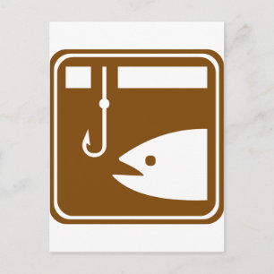 Eislaufzeichen Postkarte