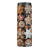 Eislebkuchen-Cookie-Display Thermosbecher (Rückseite)