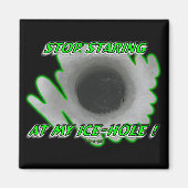 Eisloch Magnet (Vorne)