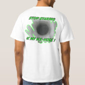 Eisloch T-Shirt (Rückseite)