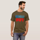 EISlöcher RAUS T-Shirt (Vorne ganz)