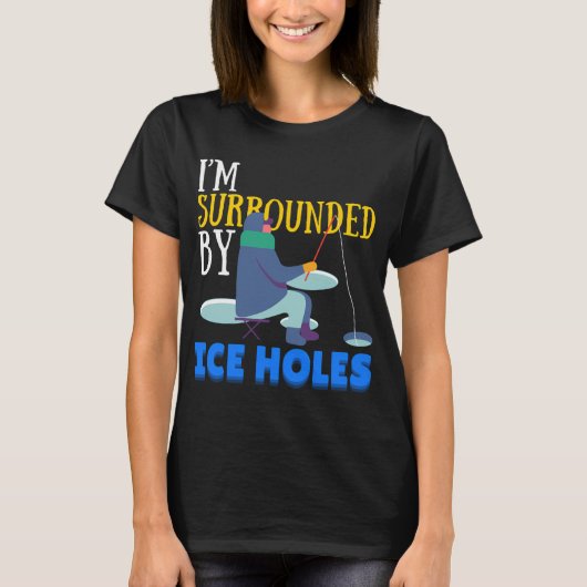 Eislöcher T-Shirt (Vorderseite)