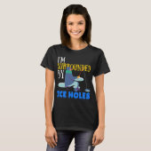 Eislöcher T-Shirt (Vorne ganz)